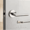HomeGuard Stainless Bathroom Handle Lock With Indicator 3