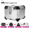 AdventureGuard 65L Universal Aluminum Motorcycle Top Case With Lock 4