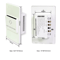 EcoCard Smart Hotel Power Saver Switch 125 KHz 1356 MHz Card Activated 1