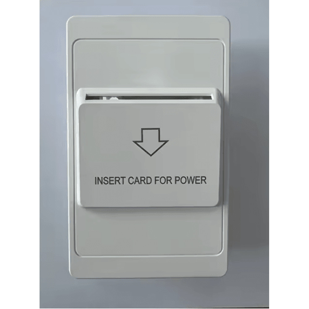 EcoCard Smart Hotel Power Saver Switch 125 KHz 1356 MHz Card Activated 2