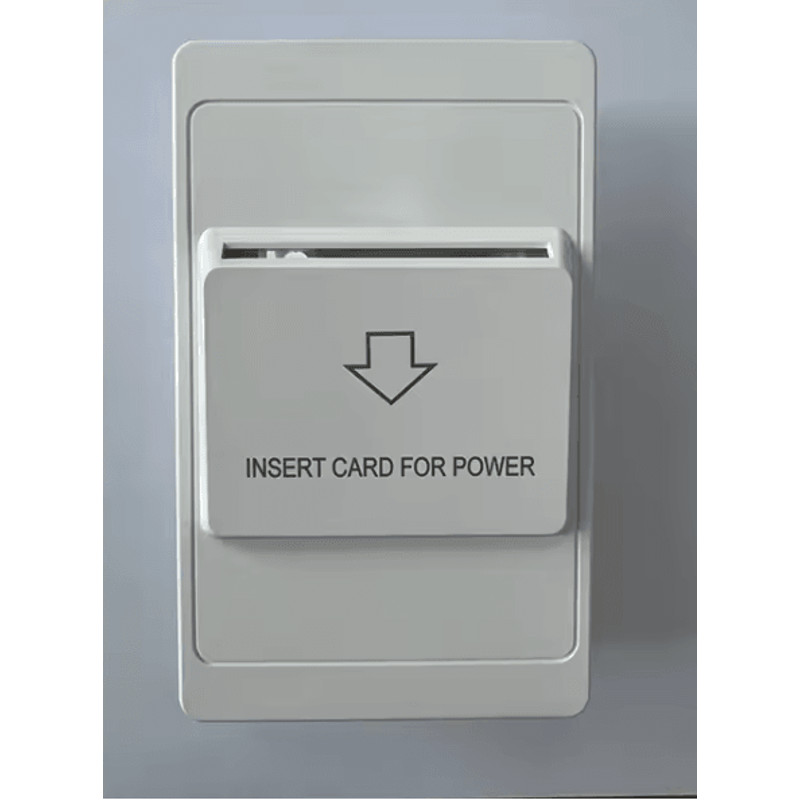 EcoCard Smart Hotel Power Saver Switch 125 KHz 1356 MHz Card Activated 2