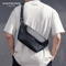 Kingsons UrbanTech Waterproof Sling Bag For Men Compact Crossbody With IPad Pocket 1