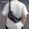 Kingsons UrbanTech Waterproof Sling Bag For Men Compact Crossbody With IPad Pocket 1