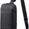 Kingsons UrbanTech Waterproof Sling Bag For Men Compact Crossbody With IPad Pocket 4