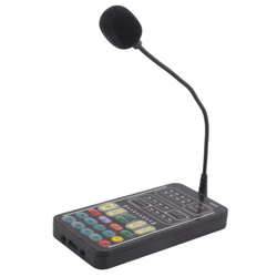echopro i9 handheld voice changer microphone with multifunctional effects