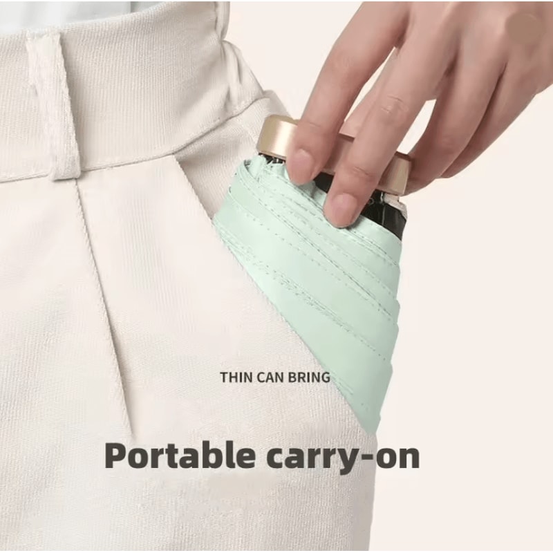 Xiaomi Capsule Mini Umbrella Ultra Light Dual Use Rain And UV Pocket Umbrella 1