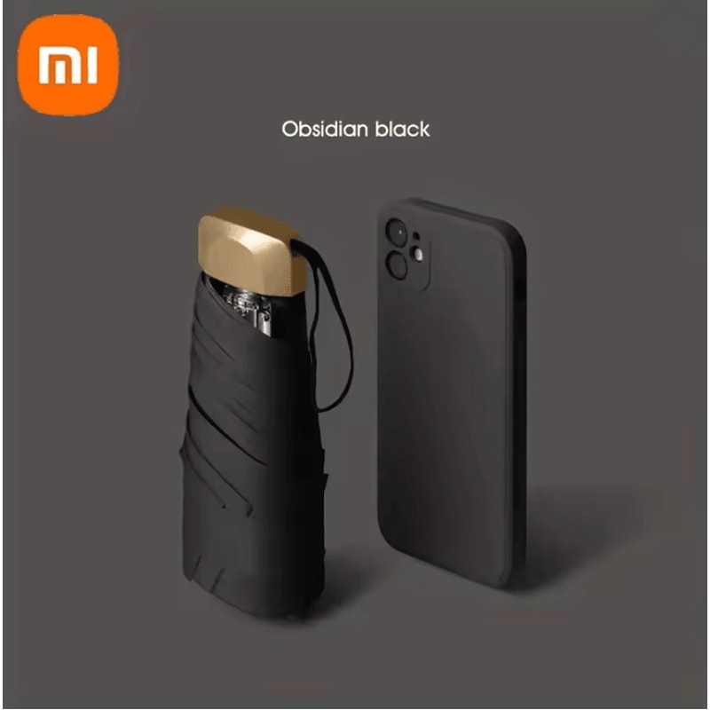 Xiaomi Capsule Mini Umbrella Ultra Light Dual Use Rain And UV Pocket Umbrella 7