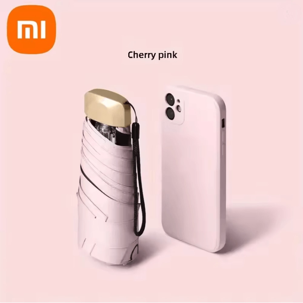 Xiaomi Capsule Mini Umbrella Ultra Light Dual Use Rain And UV Pocket Umbrella 8