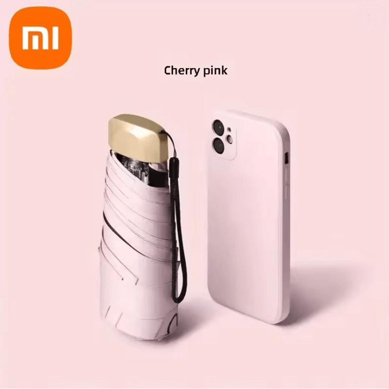 Xiaomi Capsule Mini Umbrella Ultra Light Dual Use Rain And UV Pocket Umbrella 8