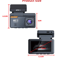 Xiaomi 4K Dual Lens Dash Cam With GPS WiFi 24H Parking Monitor 1