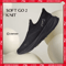 Li Ning Soft Go 2 Knit Mens Slip On Walking Sneakers 0