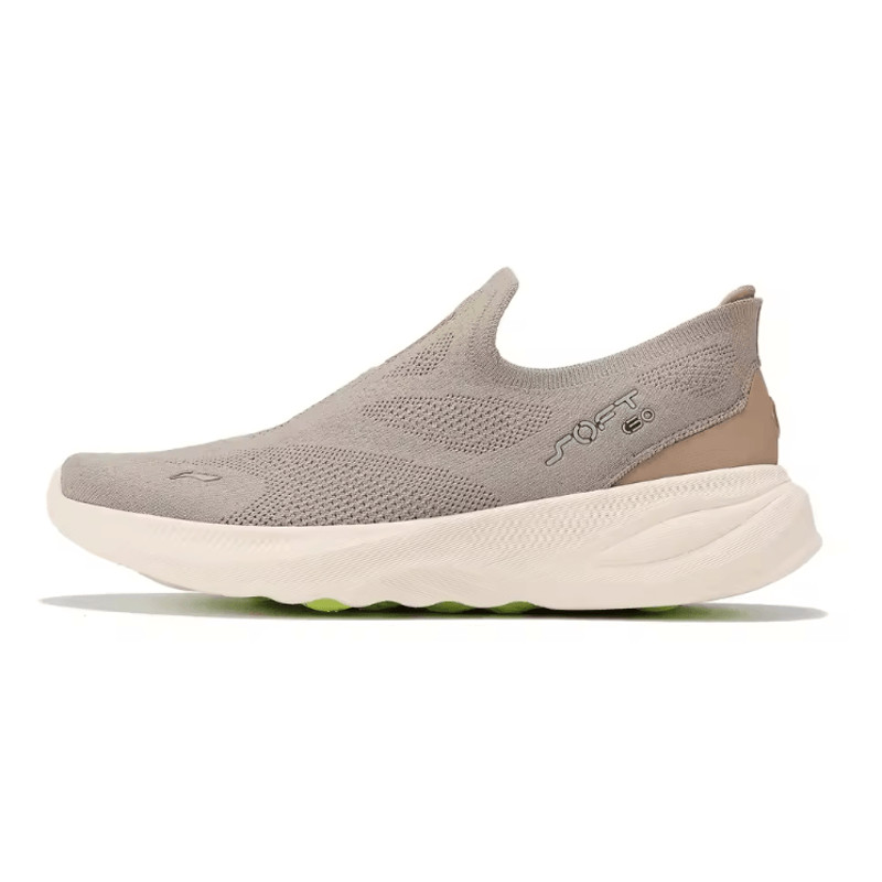 Li Ning Soft Go 2 Knit Mens Slip On Walking Sneakers 2