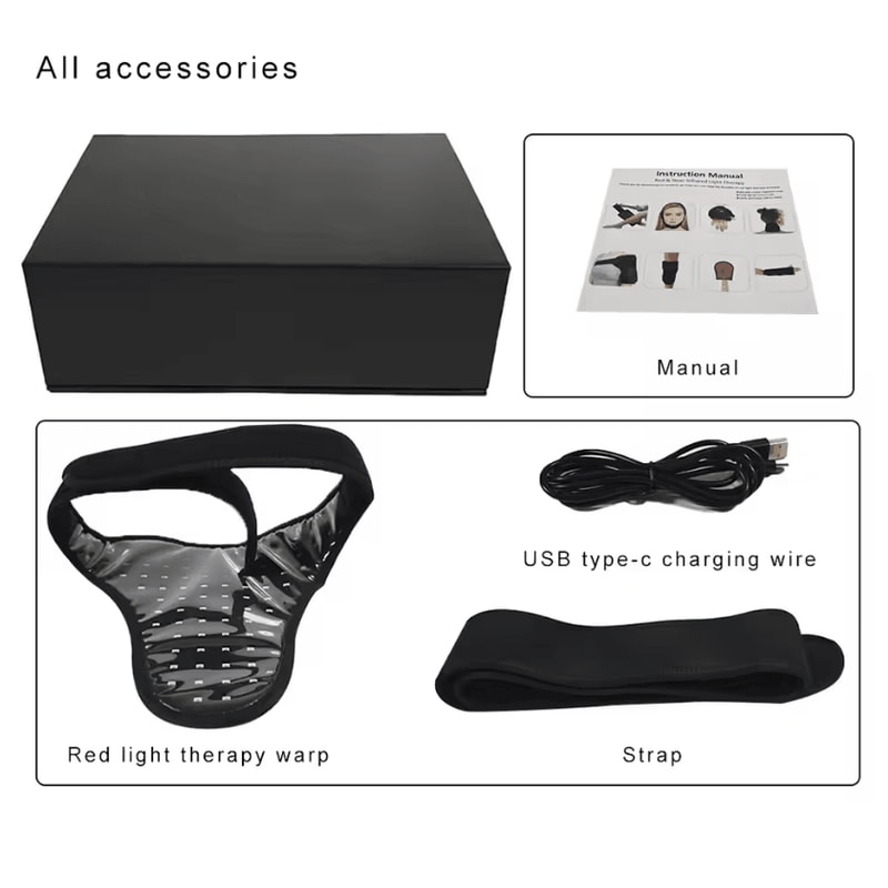 RejuveFlex LED Infrared Abdominal Massage Belt For Pain Relief 2