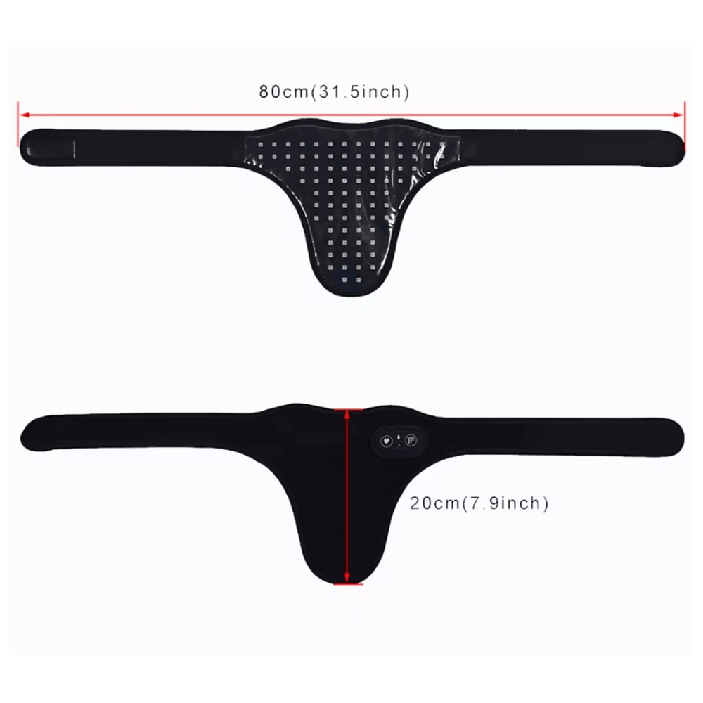 RejuveFlex LED Infrared Abdominal Massage Belt For Pain Relief 3