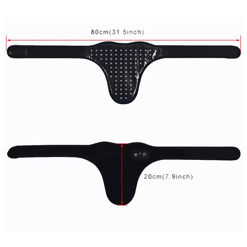 RejuveFlex LED Infrared Abdominal Massage Belt For Pain Relief 3