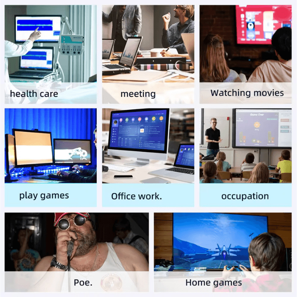 I9 Pocket Mini PC 16GB RAM 1TB SSD Windows 11 4K USB C 2