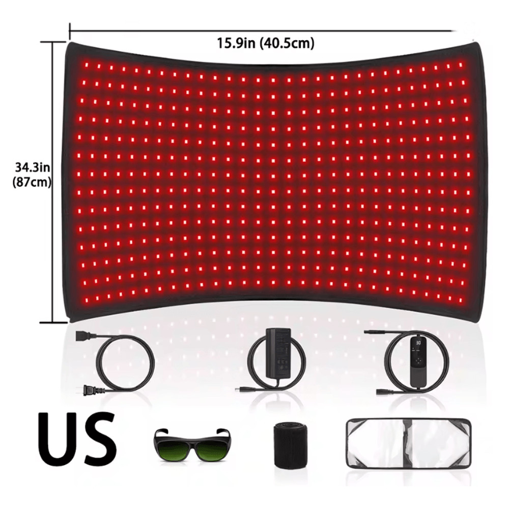 RejuvaWave 850nm Infrared Pain Relief Heating Pad Belt 4