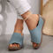SummerStep Wedge Breathable Buckle Sandals For Women 3