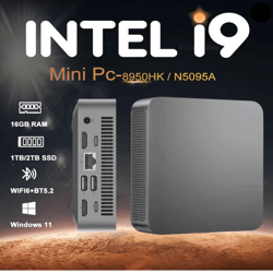 i9 pocket mini pc windows 11 16gb ram 1tb ssd 4k usb c