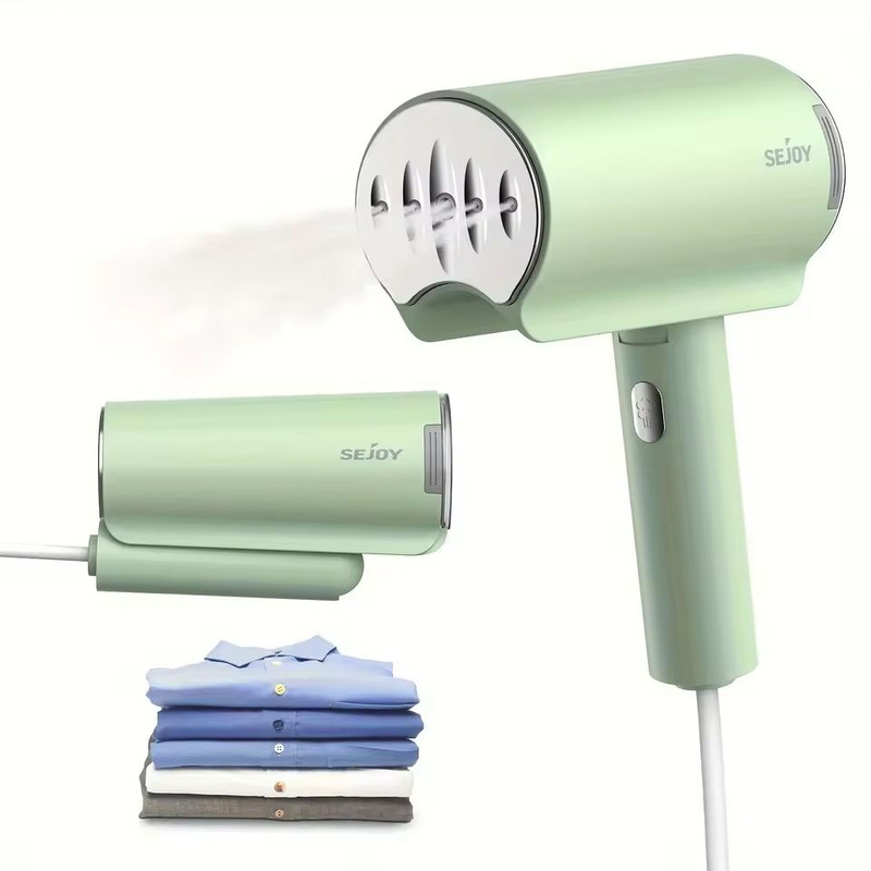 Sejoy Handheld Travel Garment Steamer 1000W Portable Fabric Wrinkle Remover 6