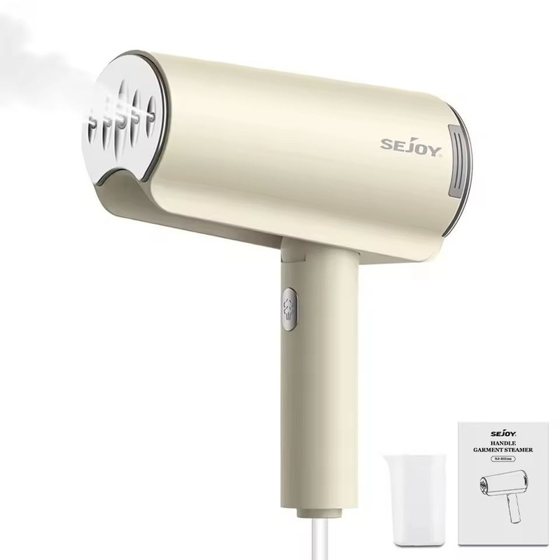 Sejoy Handheld Travel Garment Steamer 1000W Portable Fabric Wrinkle Remover 7