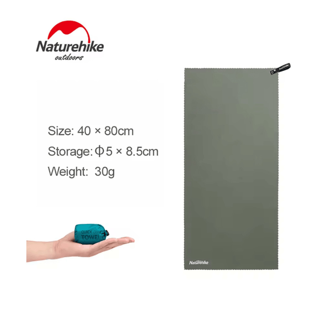 Naturehike Ultralight Microfiber Quick Drying Travel Towel 3