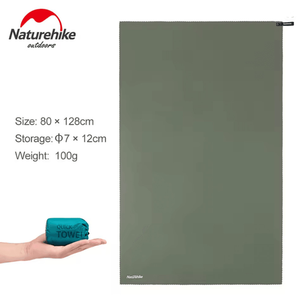 Naturehike Ultralight Microfiber Quick Drying Travel Towel 5