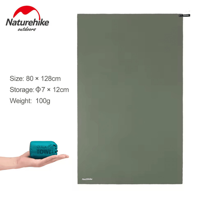 Naturehike Ultralight Microfiber Quick Drying Travel Towel 5