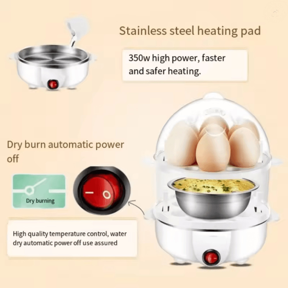 MiniEggMaster Rapid Egg Cooker 1