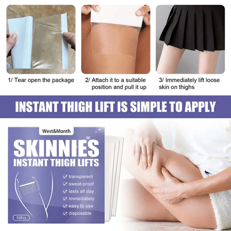 LegLift Pro Invisible Thigh Lift Tape 2