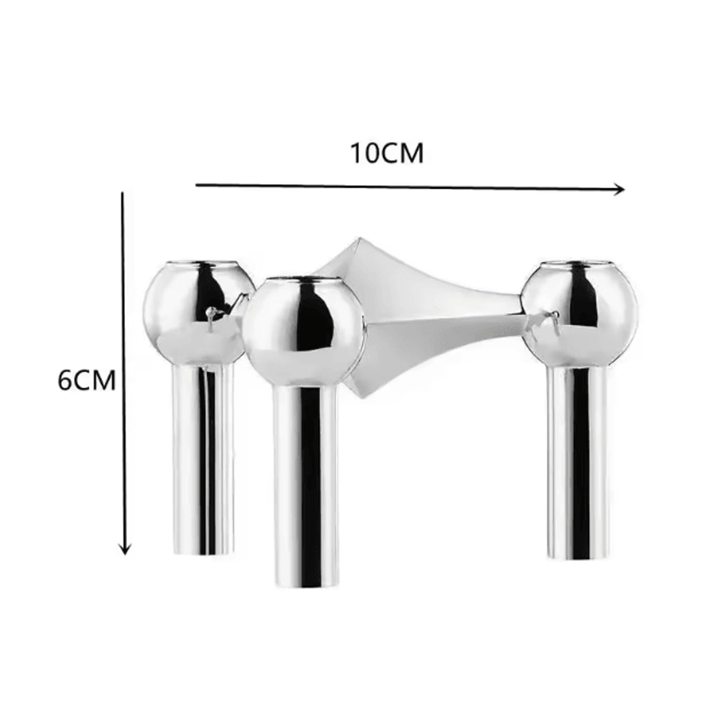 MoleCandle Nordic Metal Candle Holder 2