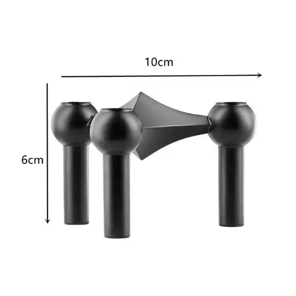 MoleCandle Nordic Metal Candle Holder 3