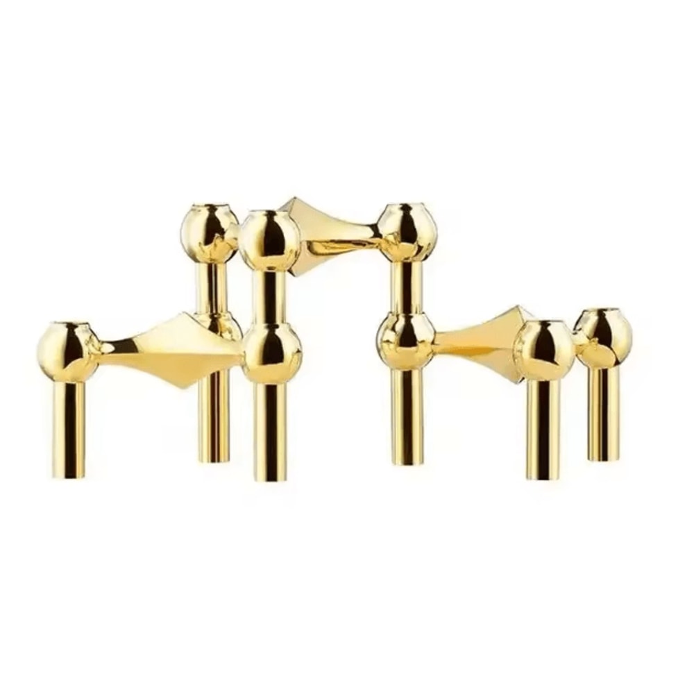 MoleCandle Nordic Metal Candle Holder 5
