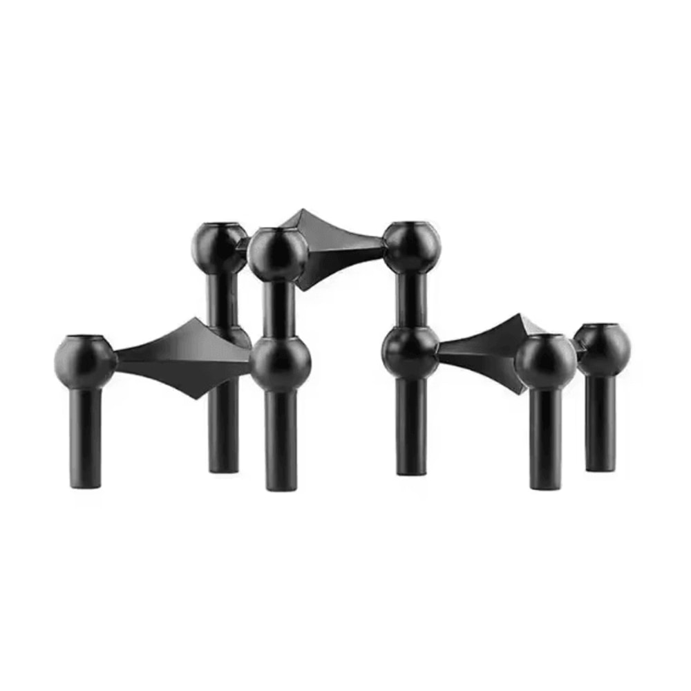 MoleCandle Nordic Metal Candle Holder 6