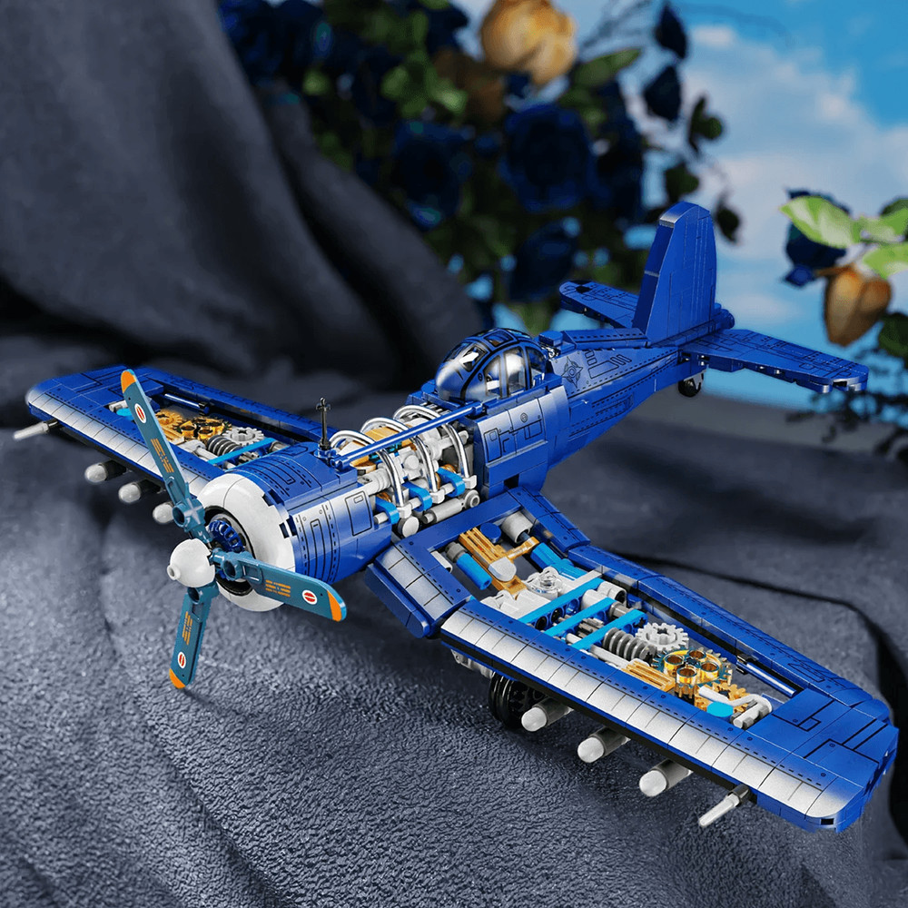 SkyStrike Military Airplane Building Block Set 1