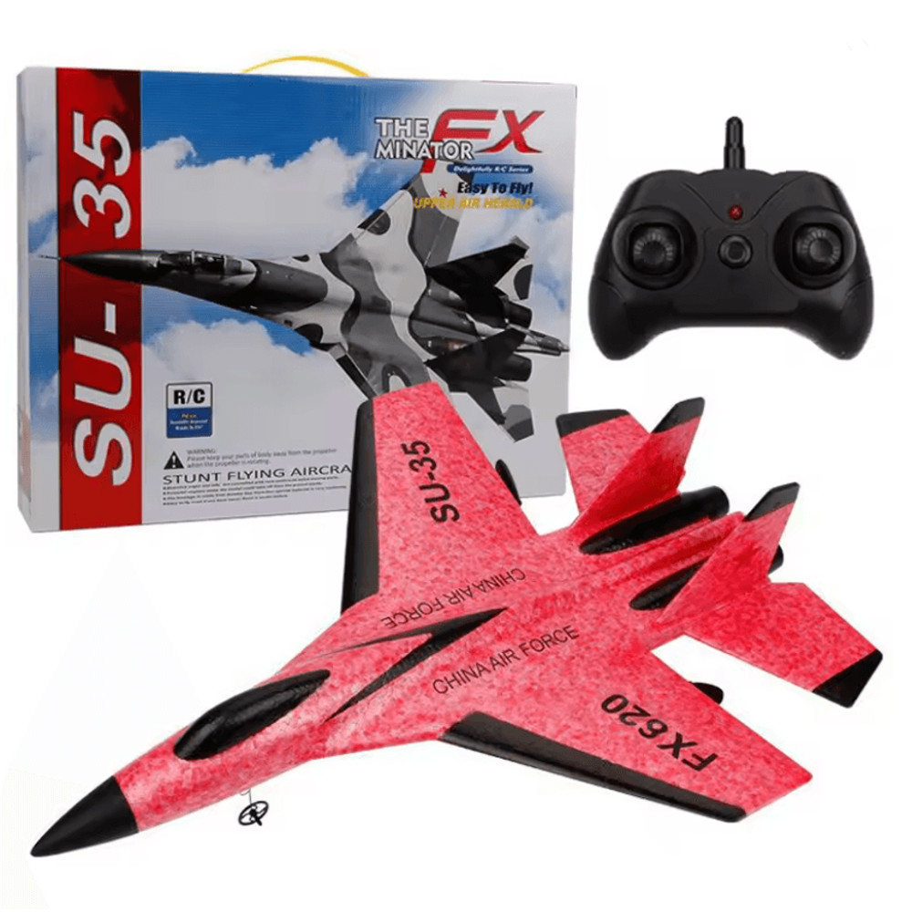 SkyGlide RC SU 35 Foam Fighter Plane 3