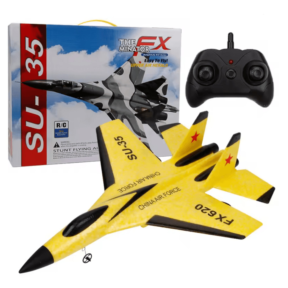 SkyGlide RC SU 35 Foam Fighter Plane 4