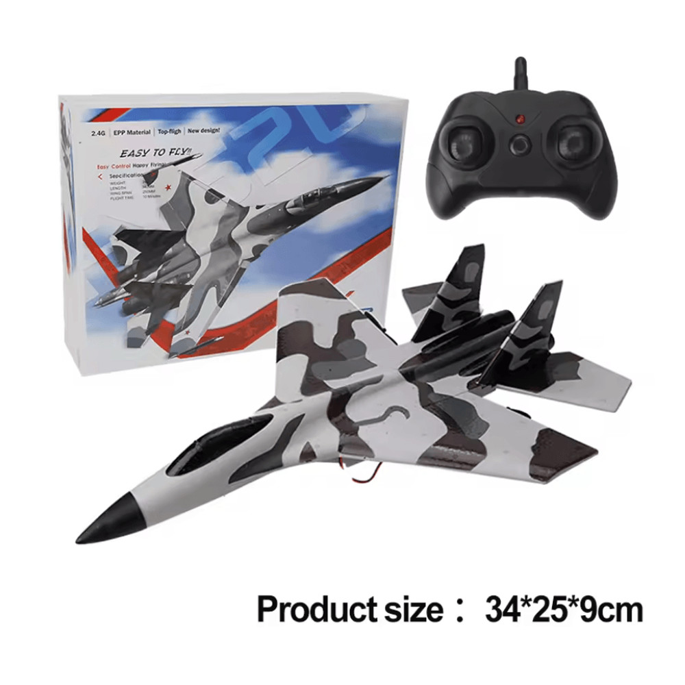SkyGlide RC SU 35 Foam Fighter Plane 5