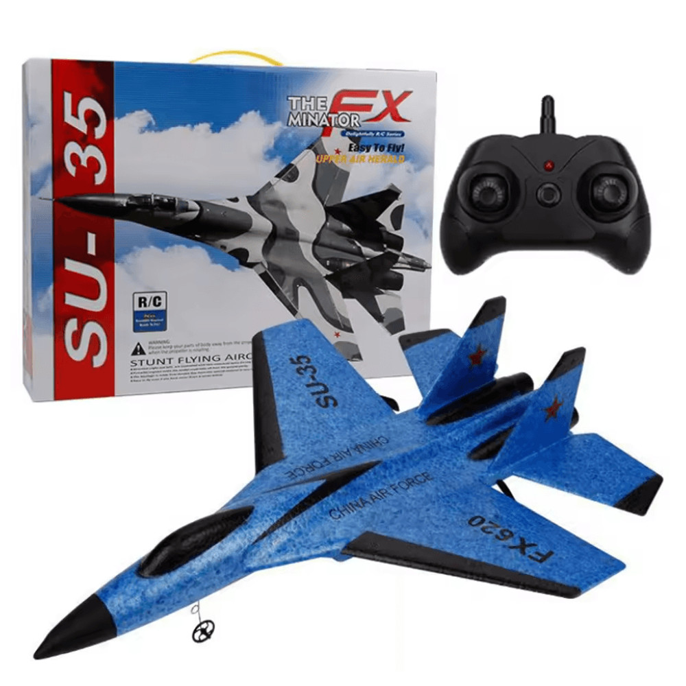 SkyGlide RC SU 35 Foam Fighter Plane 6