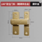 LockEase Surface Mounted Deadbolt Latch 6