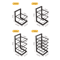Adjustarack Multi Layer Adjustable Pot Rack Organizer Stainless Steel Kitchen Pot Storage Rack 1