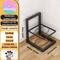 Adjustarack Multi Layer Adjustable Pot Rack Organizer Stainless Steel Kitchen Pot Storage Rack 2