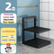 Adjustarack Multi Layer Adjustable Pot Rack Organizer Stainless Steel Kitchen Pot Storage Rack 3