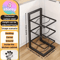Adjustarack Multi Layer Adjustable Pot Rack Organizer Stainless Steel Kitchen Pot Storage Rack 4