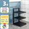 Adjustarack Multi Layer Adjustable Pot Rack Organizer Stainless Steel Kitchen Pot Storage Rack 8