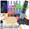 Poseidon Wireless Tattoo Pen Kit Professional Rotary Tattoo Machine Kit For Permanent Makeup And Bo 4