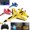 SkyMaster SU35 RC Plane Remote Control Airplane Foam Glider With LED Lights 0