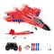 SkyMaster SU35 RC Plane Remote Control Airplane Foam Glider With LED Lights 5