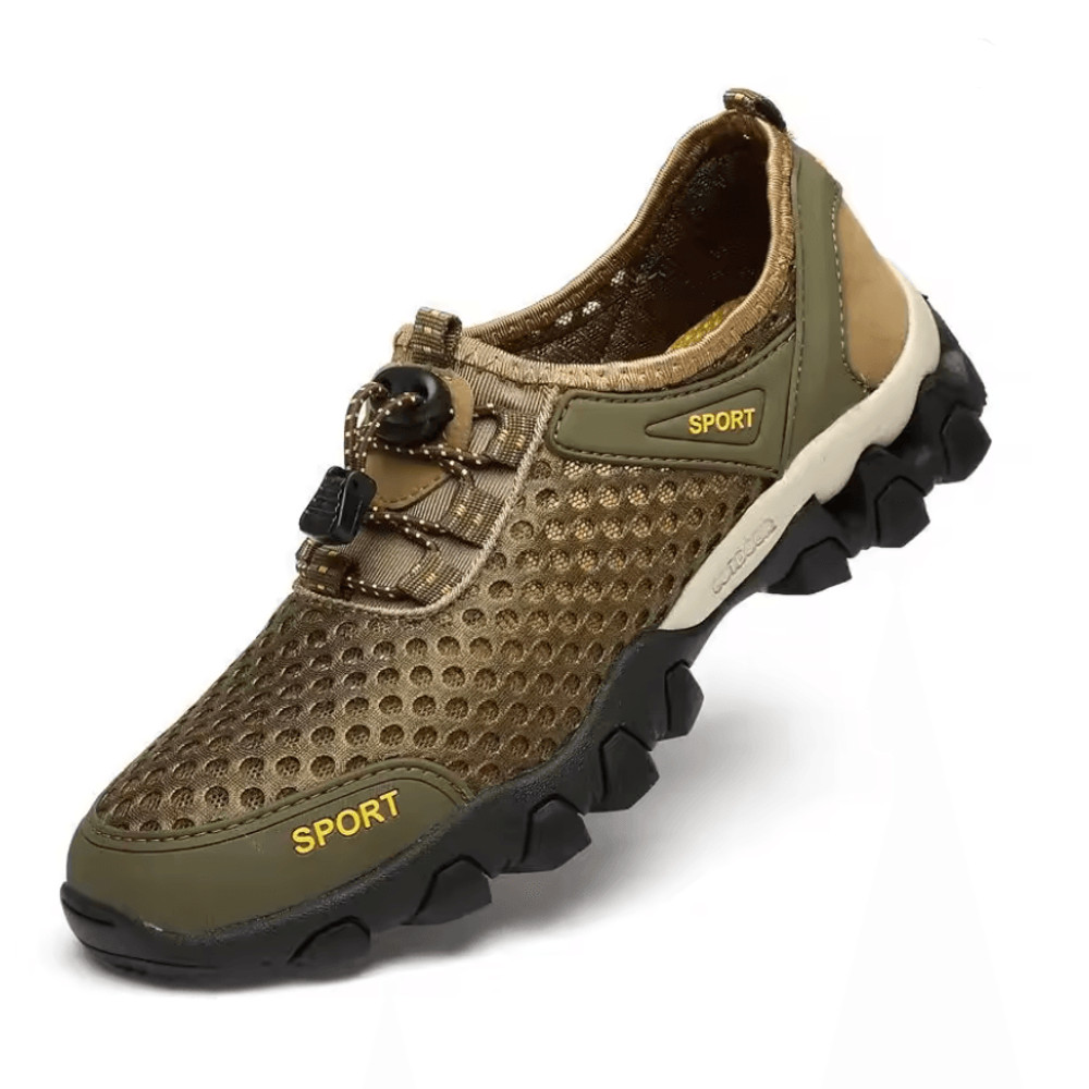 AirStride Mens Breathable Mesh Hiking Sneakers Lightweight Casual Running Shoes 3