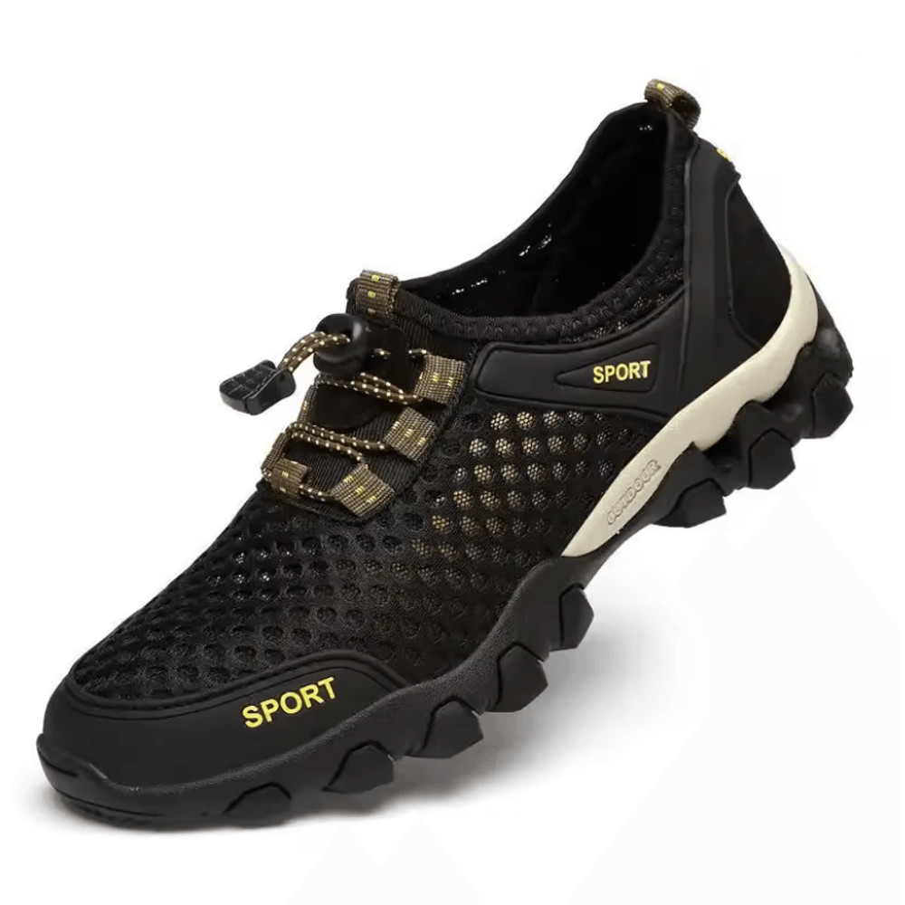 AirStride Mens Breathable Mesh Hiking Sneakers Lightweight Casual Running Shoes 5